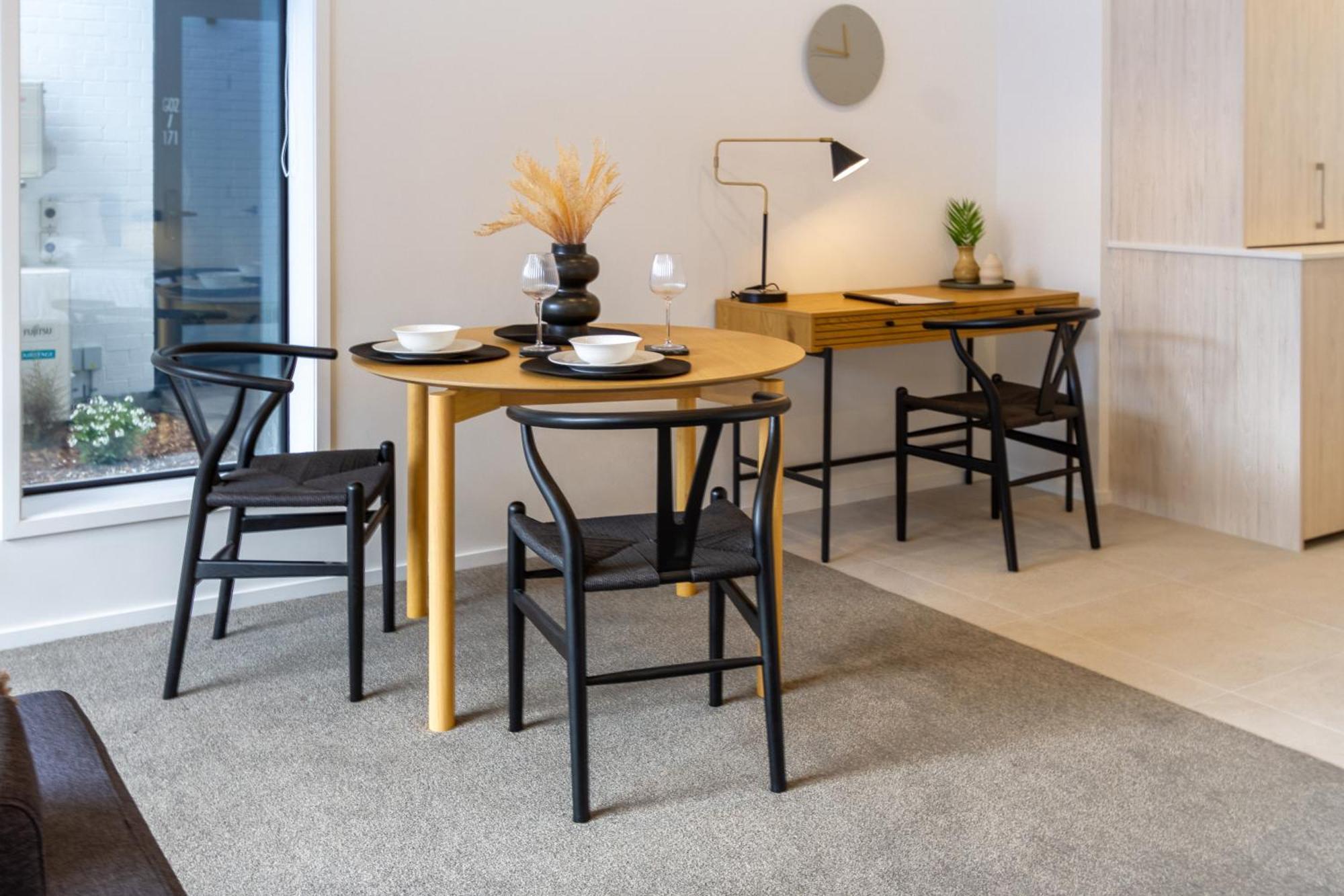 Single Level Studio, Cbd Escape: King Bed 基督城 外观 照片
